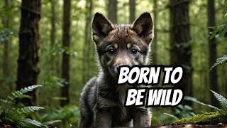 Born to Lead: A Wolf's Inspiring Journey from Pup to Alpha