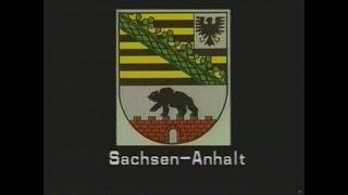 Sachsen-Anhalt - Einblicke in das Bundesland 1992 Doku Deutsch