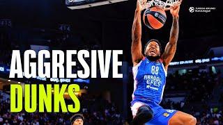 The DUNK That Can't Be STOPPED | AGGRESIVE DUNKS