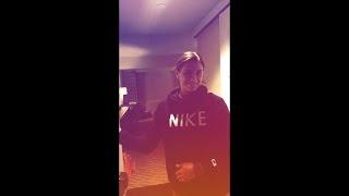 USWNT - When You Knock & Alex Morgan Answers! (Allie Long SBC Instagram Takeover) - 2-27-17