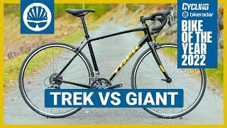 Budget Road Bikes Head-to-Head | Giant Contend Vs. Trek Domane AL