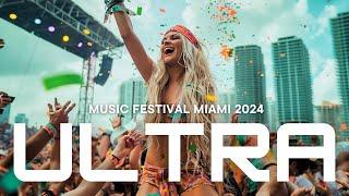 Music Festival 2024 - Tomorrowland - Ultra Miami - EDC Las Vegas 2024 -The Best EDM Selection
