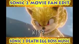 Sonic 2 Movie - Super Sonic Vs. Final Boss Fight ( Sonic Generations Death Egg Boss Custom Music )