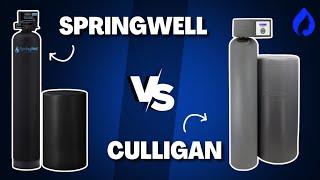 Springwell VS Culligan: Which Is The Best Water Softener In 2025?