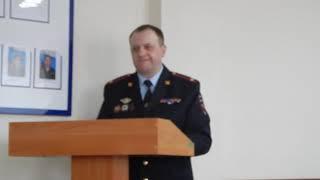 В Минусинске назначен новый начальник МВД