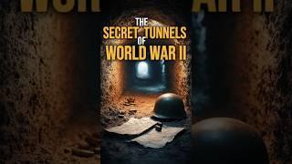 The Secret Tunnels of WWII - World War II #HistoricalDiscovery #WarDocumentary #ExploreHistory