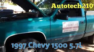 1997 Chevy 1500 belt and pulley 5.7