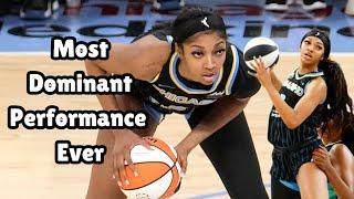 Angel Reese: The Most Dominant Performance Ever