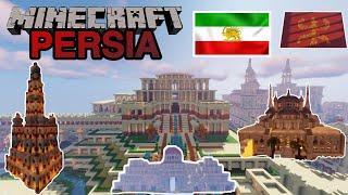 Persian Empire in Minecraft