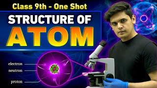 Structure of Atom Complete Chapter| CLASS 9th Science | NCERT covered | Prashant Kirad