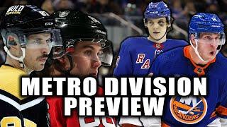 NHL Metropolitan Division Preview & Predictions 2024-2025