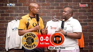 Khune Must Be Goalkeeper Coach | Kaizer Chiefs 0-0 Polokwane City | Machaka