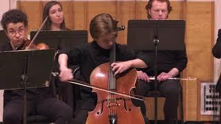 Shaw Edwards, cello - 2019 Kaufman Music Center Concerto Competition
