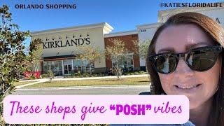 Kirkland, Home Goods & The Fresh Market | Sopping in Orlando