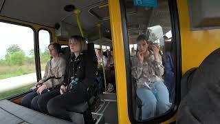 Первый выезд на экзамены в 2022,на новом школьном автобусе "ПАЗ"или всем пазоводам посвящается.