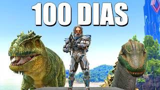 Paso 100 Dias en ARK Survival Evolved en Hardcore | Ragnarok Película Completa