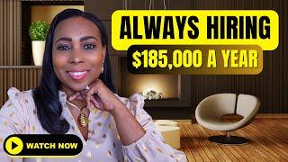 Always Hiring! 9 Work-From-Home Companies You Need to Check Out - Earn Up To US$185K Yearly
