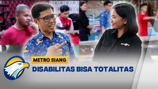 Materi Pelatihan Terkait Disabilitas Bisa Totalitas - [AYO CARI TAU]