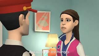 Dipper and Mabel behaves at Burger King and gets ungrounded