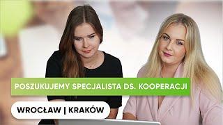 Poszukujemy osoby na stanowisko: SPECJALISTA DS. KOOPERACJI | Respekt Personal