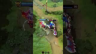 Legion Commander VS Sven - Dota 2 1v1 #shorts #dota2 #dota2gameplay #dotafight