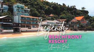 STAY HERE! Legends Beachfront Resort - Uluwatu, BALI (2022)
