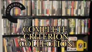 My Entire Criterion Collection