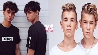 Best Tik Tok ^^ Lucas and Marcus vs Marcus and Martinus Battle Musers New Musical ly Compilation