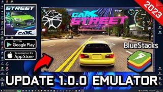 CarX Street 1.0.0 PC Emulator BlueStacks 5 Gameplay Ultra Graphics (2K)