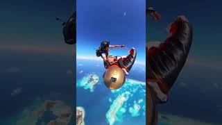 Skydiving #shorts #skydiving #fun #extreme #sports #gaming