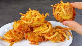 You will surprise your Guests!!Easy and Crispy potato recipe.