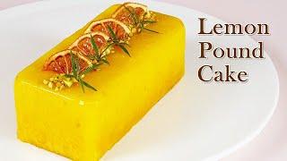 How to make a delicious lemon pound cake./ Lemon Washing / Lemon Chips