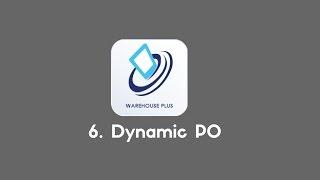 Warehouse Plus for Linnworks  | 6. Dynamic PO