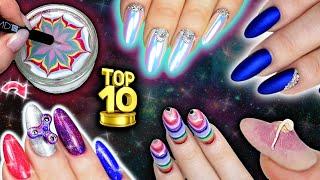 TOP 10 Nail Art Videos Of The Decade!