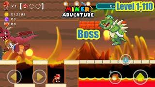 Miner Adventure Save Princess Level 1-110  #games #gaming #gameplay