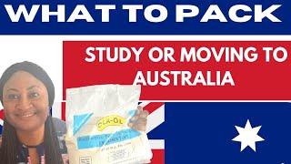 Things to Pack for Australia as an International Student or Skilled Worker