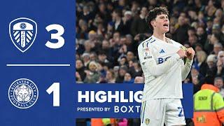 Highlights: Leeds United 3-1 Leicester City | STUNNING COMEBACK AT ELLAND ROAD!