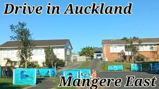 Drive in Auckland #16 [Mangere East] starting point