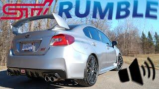 Pure Subie Rumble from the STOCK Exhaust | WRX STI (2015-2021)