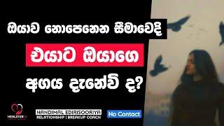 No Contact සහ ඇත්ත | Relationship Breakup Sinhala | නැවත එයාව ගෙන්න ගන්න හිතනවා නම්