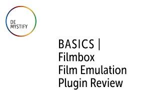 Filmbox | Film Emulation Plugin Review