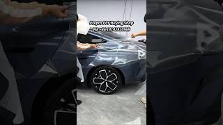 XIAOMI SU7 clear PPF installation, Car protection film buying shop PreproPPF