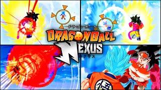 SSJ4 Goku VS SSJB Goku Who's Stronger? [Dragon Ball Nexus]