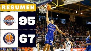 FLEXICAR FUENLABRADA 95-67 GRUPO URETA TIZONA BURGOS | RESUMEN PRIMERA FEB