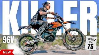 NEW 75MPH 96V Electric Dirtbike – FASTER Than SurRon & CHEAPER than Stark | Trailblaze Omega Review