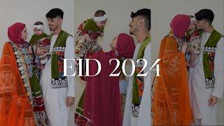 EID 2024 VLOG  first eid with our baby girl