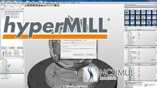 CAD/CAM interface | hyperMILL | NCSIMUL Machine