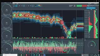 12-20-24 TRADING SESSION USING  3 P. ACCOUNTS  MYFUNDEDFUTURES, 1 TOPSTEP +2 TAKEPROFITTRADER EVALS