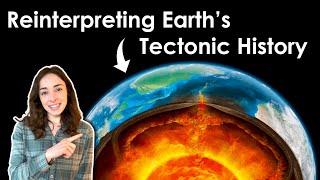 When Did Plate Tectonics Begin on Earth? (New Paper Alert!) GEO GIRL