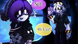N Finds Uzi's LOVE LETTER?!! (Murder Drones Comic Dub)